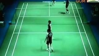 2012 YONEX German Open Grand Prix Badminton 혼복32강 [upl. by Annaeoj849]