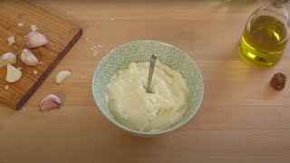 Recetas Thermomix ® TM5  Alioli [upl. by Anirehtak17]