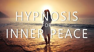 Hypnosis for Inner Peace  15 Minute Guided Meditation to Relax Mind amp Body Calm Anxiety [upl. by Oal]