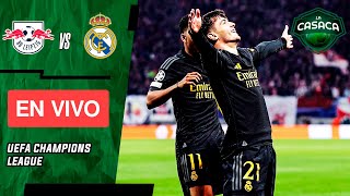 🚨 RB LEIPZIG vs REAL MADRID EN VIVO 🔥 CHAMPIONS LEAGUE  OCTAVOS DE FINAL IDA [upl. by Elie986]