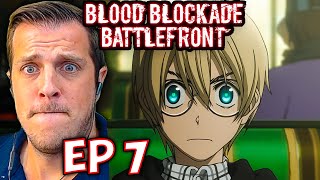 Blood Blockade Battlefront Episode 7 Anime Reaction  Kekkai Sensen [upl. by Anse]