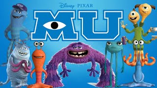 Looking for Disney Pixar monster inc Dean Hardscrabble Frank McCay Lanky Greek Council [upl. by Oisacin780]