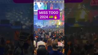 MISS TOGO 2024 VU DU PUBLIC 🫶🇹🇬🫶 [upl. by Yalcrab]