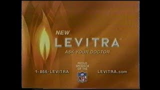 Levitra quotStaying in the Gamequot Commercial 2003 [upl. by Milda]