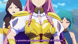 Pas celle quon impressionneNightcore AMV [upl. by Lleneg]