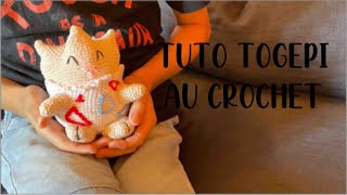 tuto togepi au crochet [upl. by Anihs]