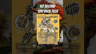 Gishath Suns Avatar 60 Second EDH Deck Tech edh magicthegathering mtg [upl. by Zingg540]