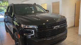 2024 Chevrolet Tahoe RST Luxury Package [upl. by Aerdno]