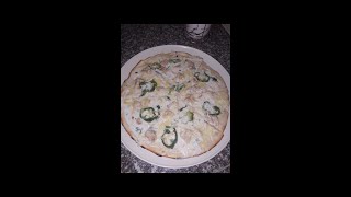 بيتزا بوازي بالصلصلة البيضاء pizza boisé 🍕🧀🍕 [upl. by Elyagiba601]