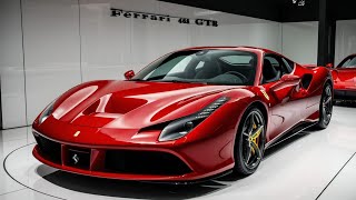 2025 Ferrari 488 GTB Review Luxury Power and Style Combined [upl. by Ariella]