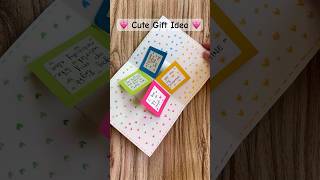 DIY PopUp Love Rising Card For BoyfriendGirlfriend 💗 handmade cards giftideas valentinesday [upl. by Eniamerej285]