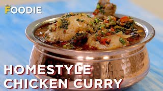 Homestyle Chicken Curry Recipe  Healthy Lunch Recipe  The Healthy Binge  Sid Khullar [upl. by Ethelred131]