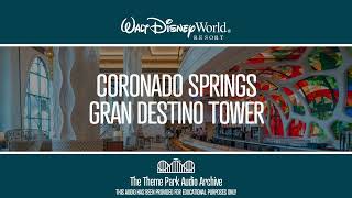 Coronado Springs  Gran Destino Tower  WDW Resort [upl. by Bunder]