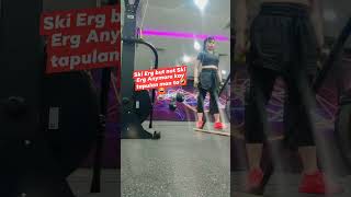 SKIERG WORK OUT FOR BEGINNER  WARM UP  FULL BODY WORK OUT 😜 fullbodyworkout gym skierg [upl. by Lada]