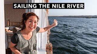 Best Way to See Egypt Nile River Cruise 🇪🇬 [upl. by Ecyrb]