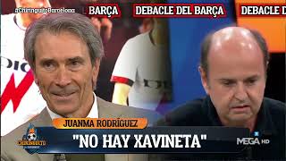 😳quot¡NO HAY XAVINETAquot Juanma Rodríguez desatado en El Chiringuito [upl. by Aihsirt]