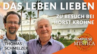 Thomas Schmelzer über den Geistheiler Horst Krohne 90 Jahre gelebte Spiritualität  MYSTICATV [upl. by Horatio831]