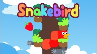 Snakebird Is the Cutest Expert Puzzle Game of All Time [upl. by Dobb]