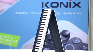 Konix hot portable 88 keys electronic digital piano keyboard electronic organ piano for beginner [upl. by Nivlad]