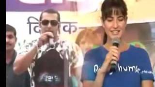 Katrina Kaif trying to impress Salman Khan [upl. by Annairoc]