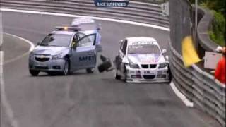 Safety Car FAIL crash [upl. by Thordis]