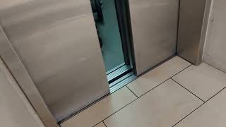 UP Schindler HT VR AntiScenic Hydraulic Elevator  Altamonte Mall  Altamonte Springs FL [upl. by Ballinger]