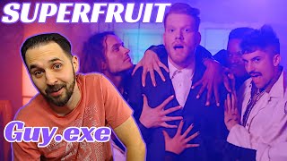 Reaction to Superfruit Guyexe Official Video Their Best One Yet [upl. by Paymar]