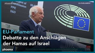 EUParlament Debatte und Interview über die Terroranschläge der Hamas gegen Israel [upl. by Shipp]