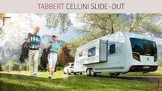 Simply Unmatched  TABBERT CELLINI SLIDEOUT 2019 [upl. by Arahsal]