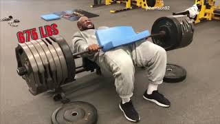 39yearold James Harrison can lift an extreme amount of weight  ESPN [upl. by Shelagh]