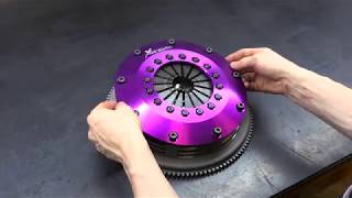 CLUTCH TECH 200mm MultiPlate Clutch Installation Guide [upl. by Rinee]