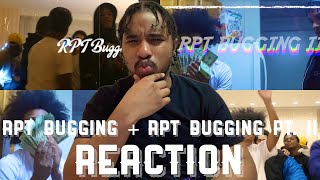 Edot Baby Diss  RPT Bugging  RPT Bugging PT2  FIRST REACTION [upl. by Aldwin149]