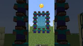 Logic Test Gone Wild with Emoji Reactions 😱 minecraft meme memes shorts [upl. by Chas318]