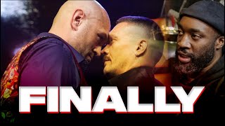 ✅ TYSON FURY vs OLEKSANDR USYK FINALLY MADE OFFICIAL AGAIN 😂 [upl. by Airt]