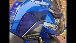 R1250RT Motorcycle Ceramic Coating Maintenance Detail Motorbike Valet [upl. by Rind]