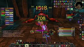 WoW Classic SoD fury warrior pve Blackwing Lair Ebonroc amp Flamegor 3 trial kill 2 [upl. by Aniluj]