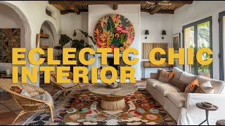 Unveiling Chic Eclectic Interior Design Trends [upl. by Sopher]