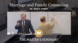 Lecture 11 Marriage and Family Counseling  Dr John D Street [upl. by Bonneau57]