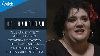 Elektrizitatea abestiarekin eztarria urratzen zuen Aiorak eta orain gogorra egiten zaio entzutea [upl. by Conley]