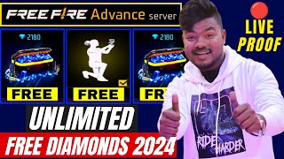 How To Get Unlimited Diamonds In Free Fire Max 2024  Free Fire Diamond Free Mein Kaise Le 2024 [upl. by Sandye333]