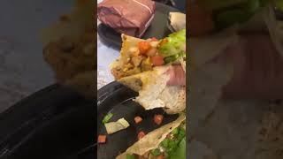 yougottaeat henry hotsauce pancheros tacos meat lunch [upl. by Ahseik]