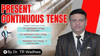 Present Continuous Tense Explained  English By Wadhwa Sir [upl. by Zusman255]