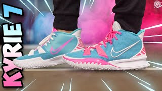 Nike Kyrie 7 Performance Review [upl. by Yliah]