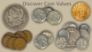 Coin Values Discovery [upl. by Thornburg348]