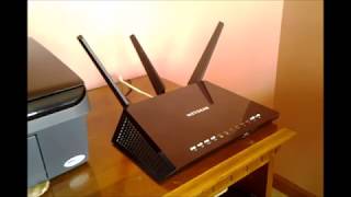 NETGEAR NIGHTHAWK AC1900 R6900 REFURBISHED WIRELESS ROUTER REVIEW [upl. by Mode]