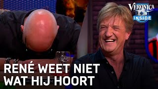 Wim neemt tapijt op proef René weet niet wat hij hoort  VERONICA INSIDE [upl. by Enialehs129]