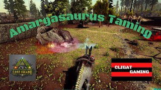 Lost Island Ep 13 Amargasaurus Taming [upl. by Nomad31]