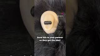 Surprise your partner with a vibrating tongue ring [upl. by Retsim]