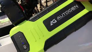 AG AUTOGEN JUMP STARTER POWERBANK [upl. by Jonati]