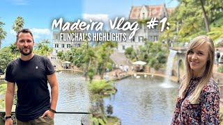 Madeira Vlog 1 Die Highlights von Funchal Markthalle Seilbahn amp Korbschlitten [upl. by Taddeusz514]